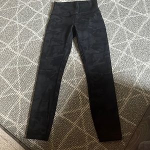 Lululemon Camo Leggings